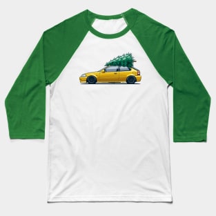 Civic EK Baseball T-Shirt